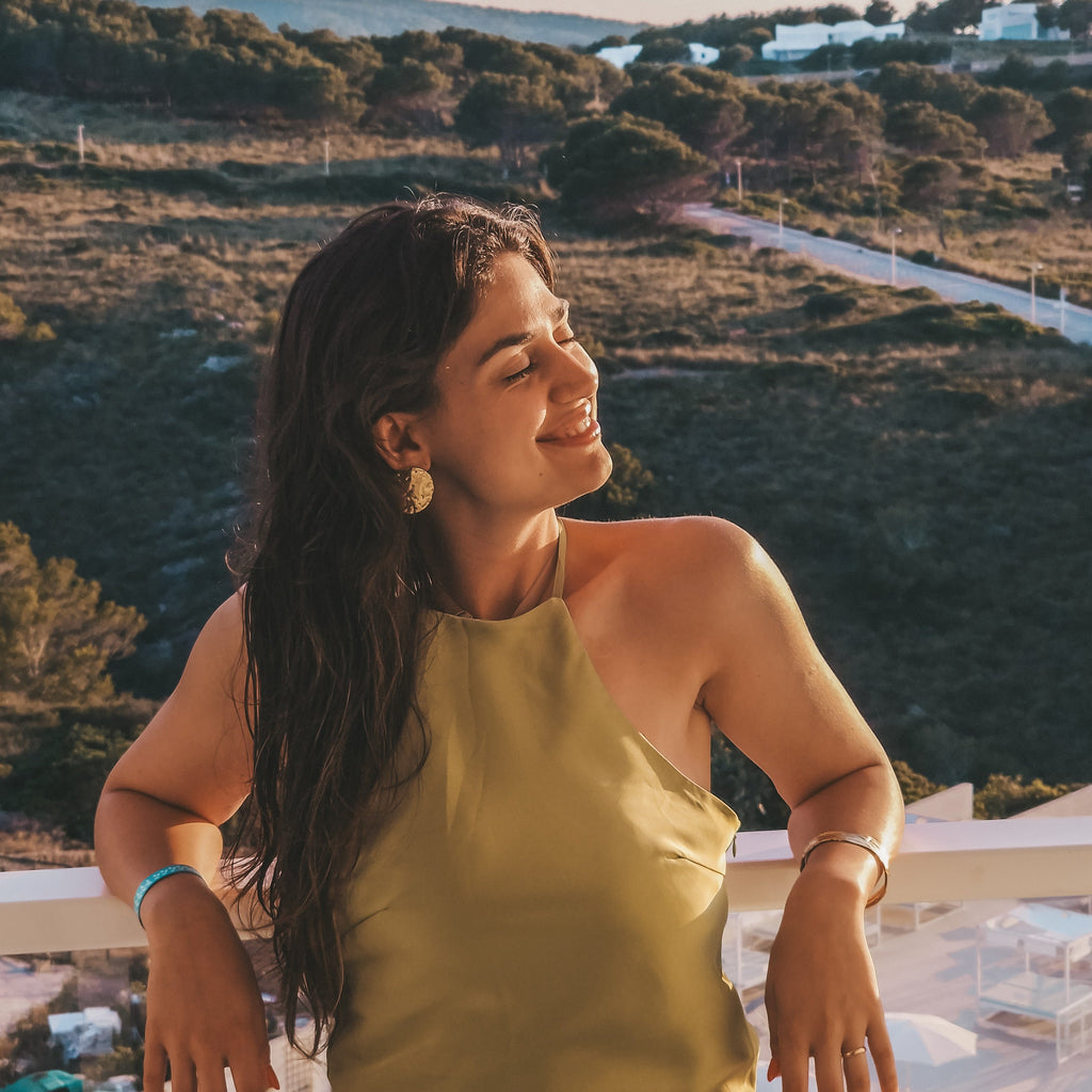 Brincos SANTORINI