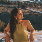 Brincos SANTORINI