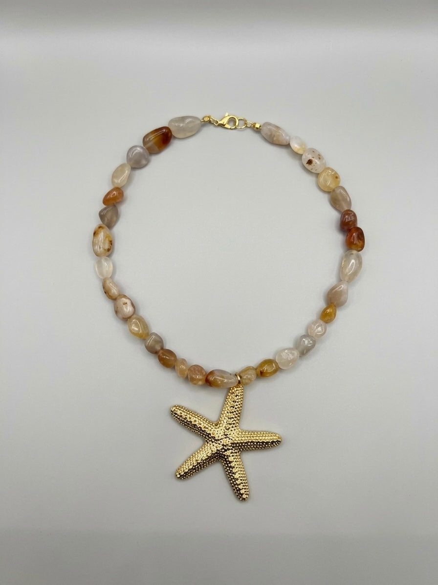 Colar starfish