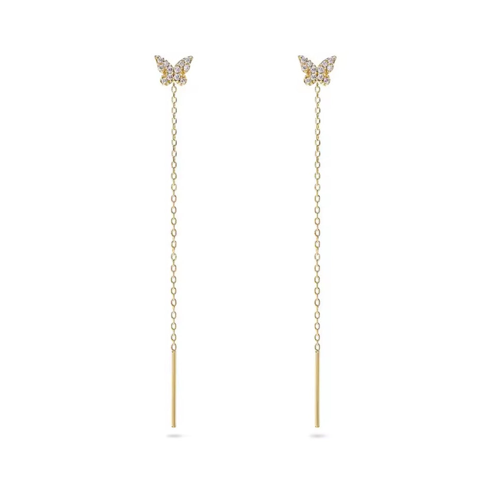 Brincos Butterfly