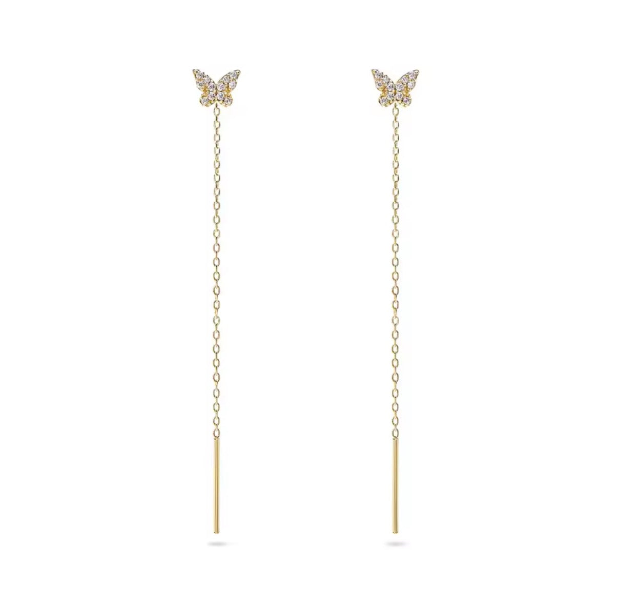 Brincos Butterfly