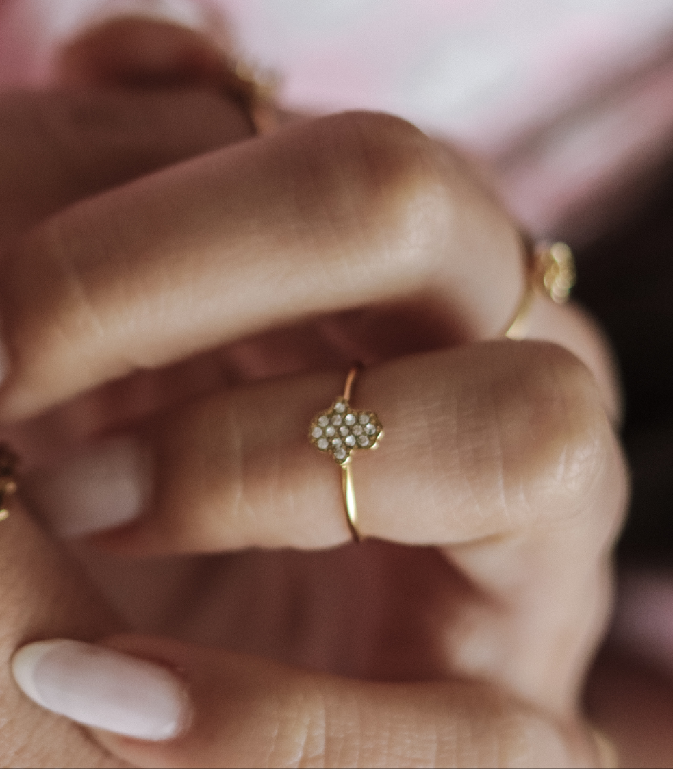 Anel Mão de Fátima