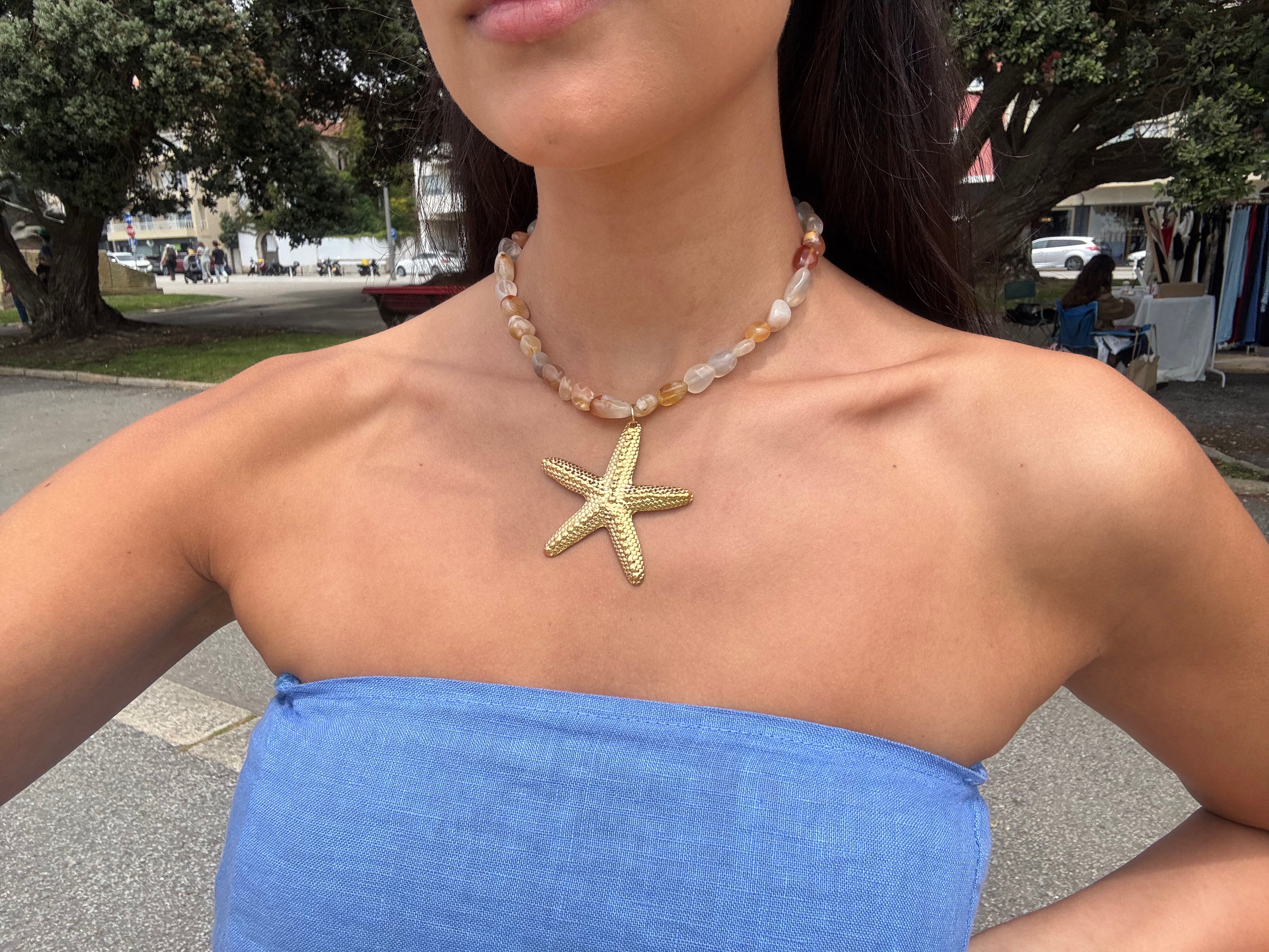 Colar starfish