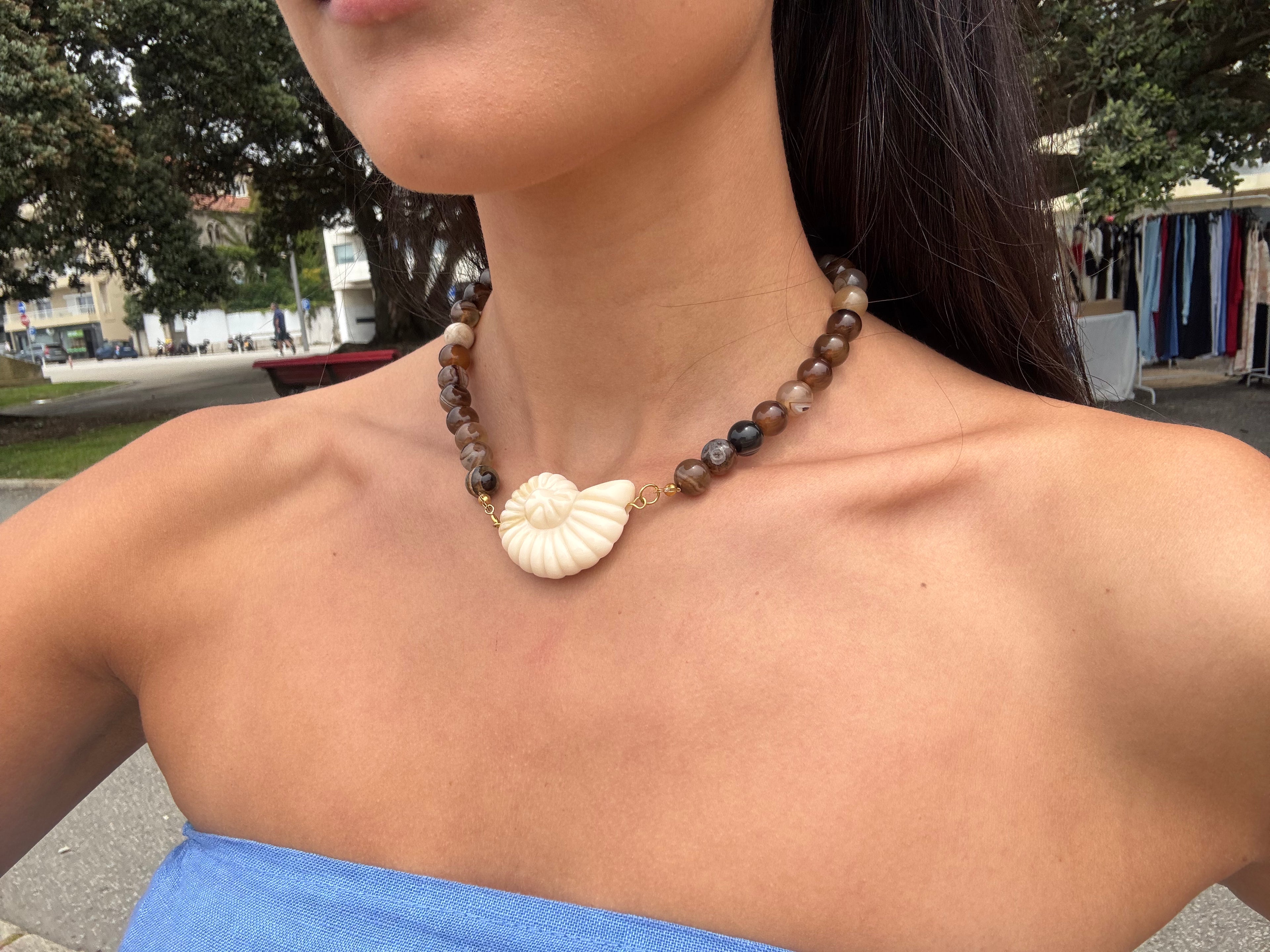 Colar Shell