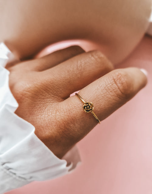 Anel Mini Flower
