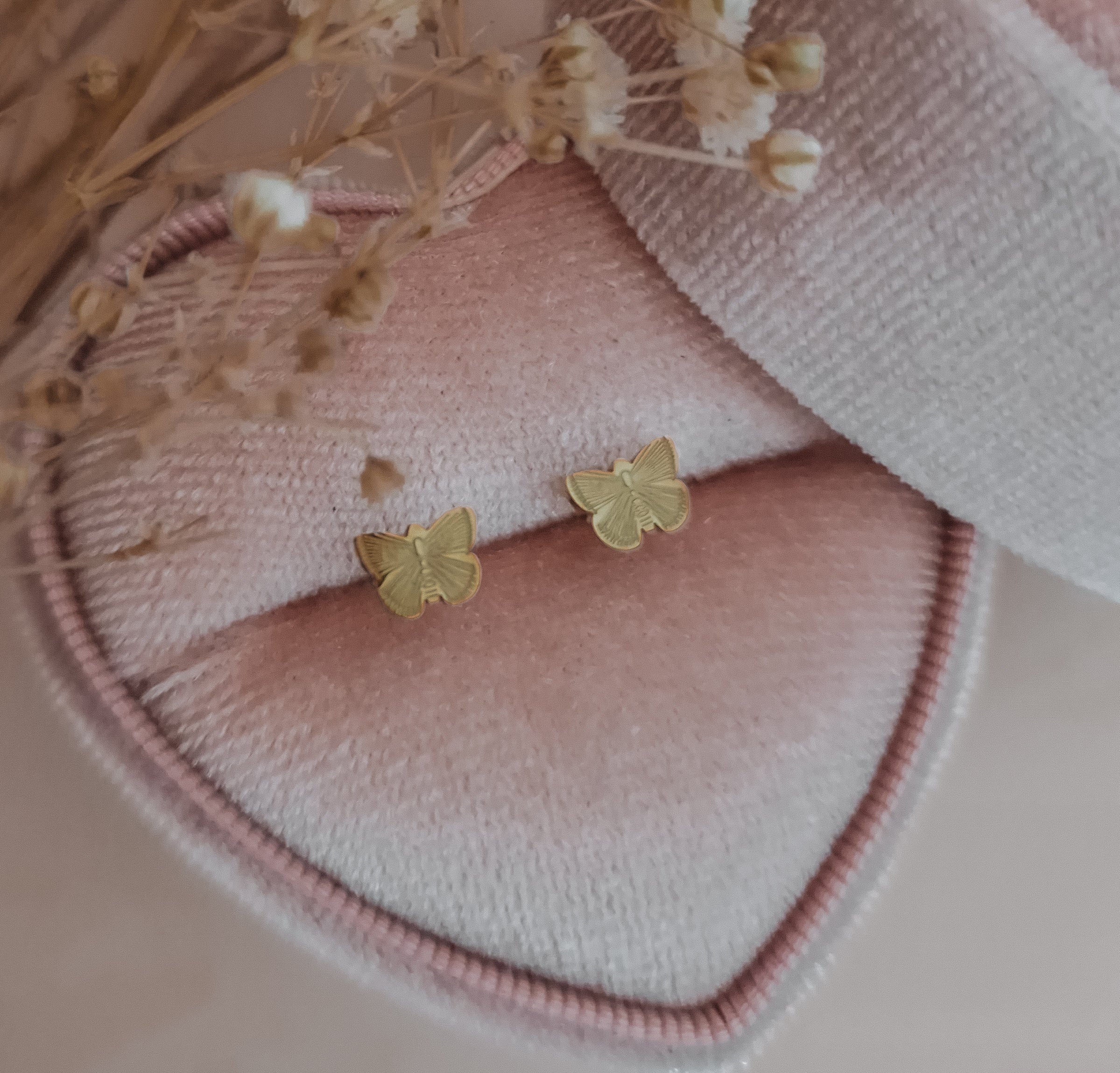 Brinco Borboleta Mini