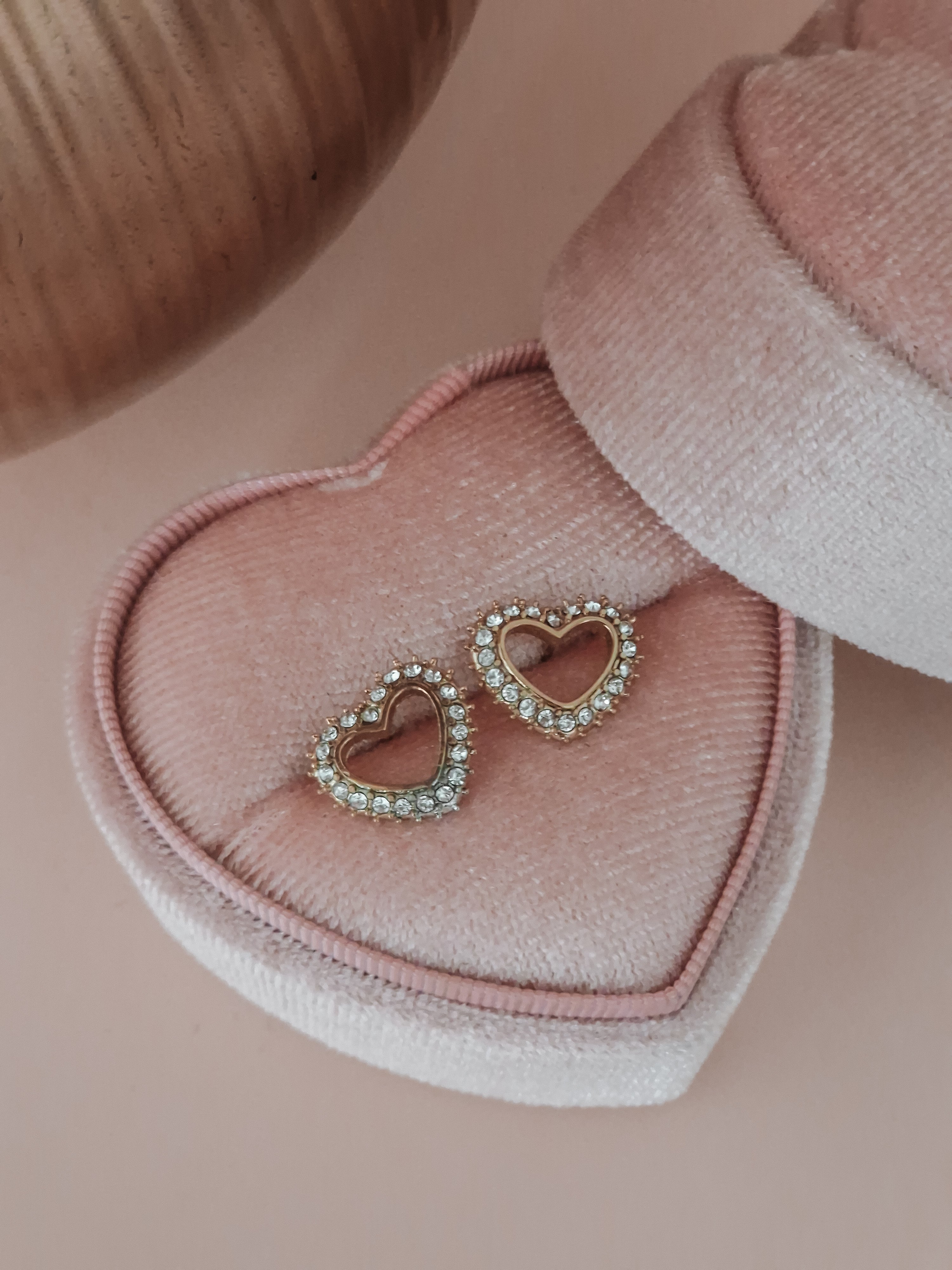 Brincos Heart Zircónias