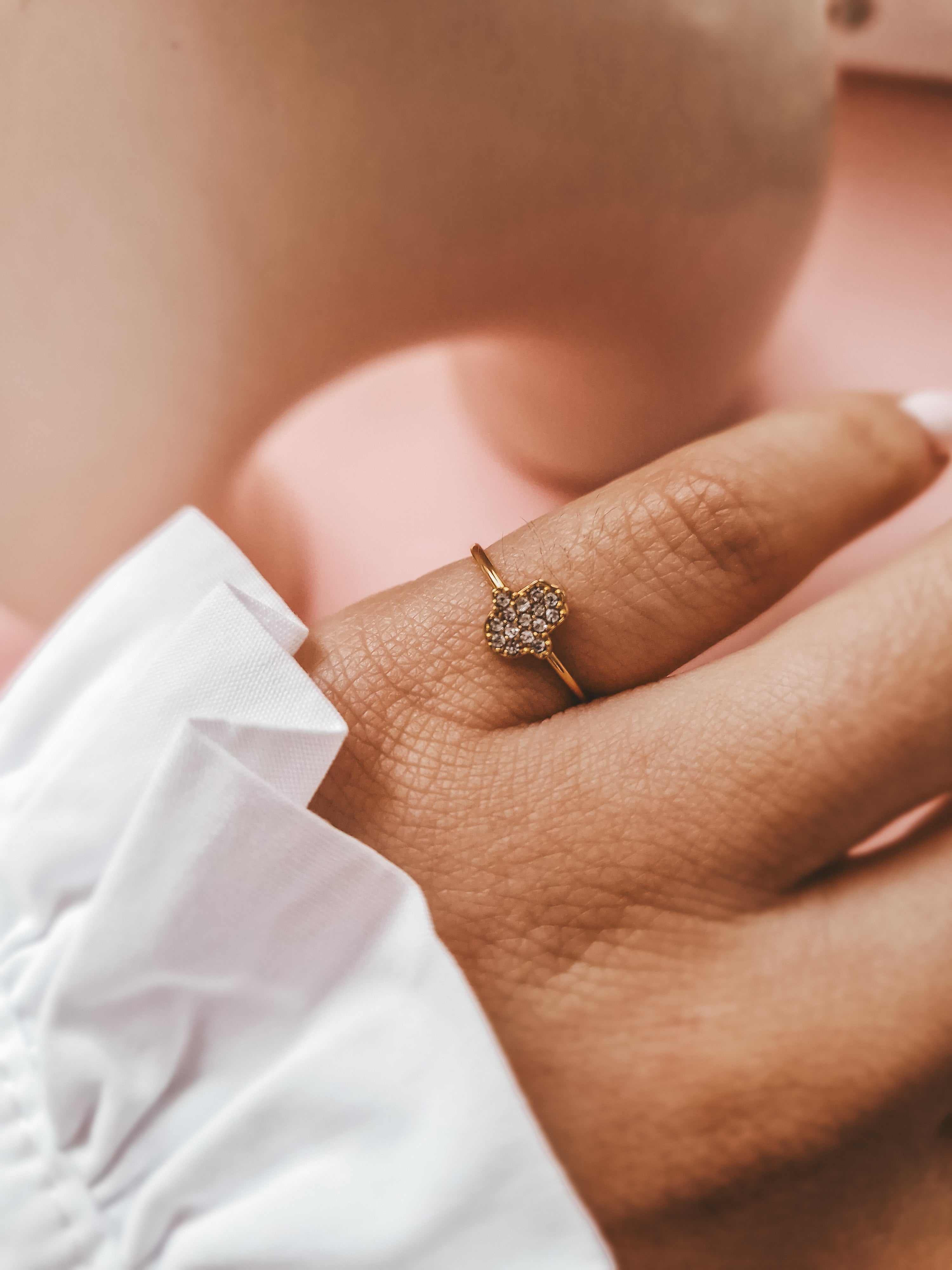 Anel Mão de Fátima