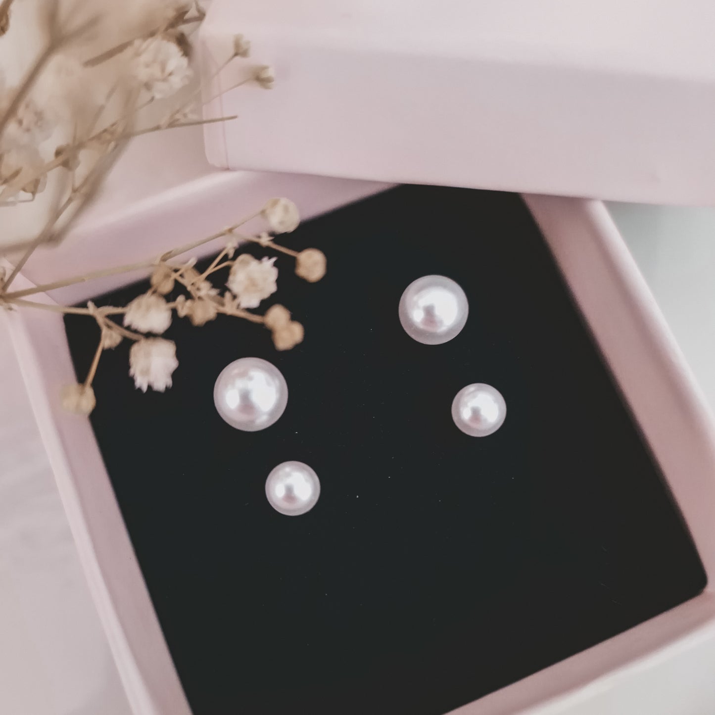 Brincos Pearls